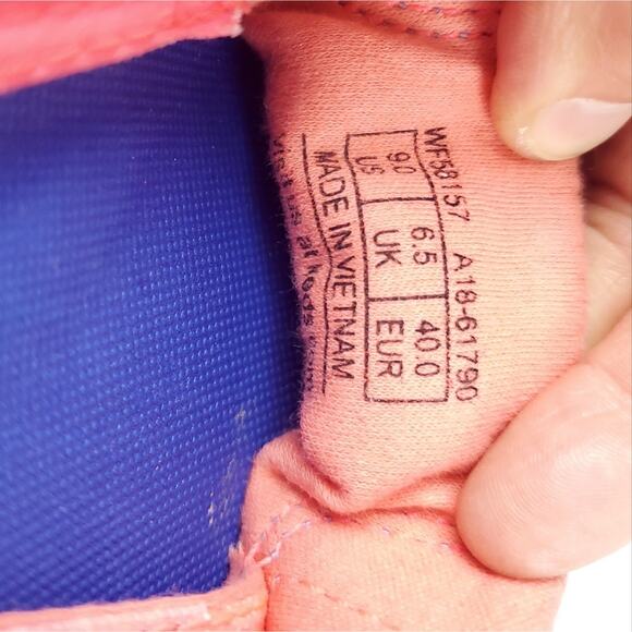 Keds women's slip on shoes pineapple blue pink size 9 - Picture 9 of 15